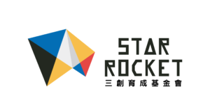 Star-Rocket-logo-彩圖黑字-300x161