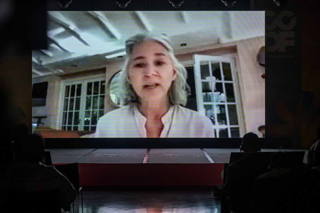 Mandy CHANG: Global Opportunities for Documentary Filmmakers